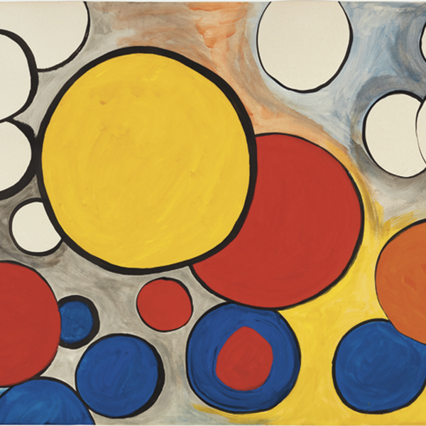 Alexander Calder : Peindre le cosmos